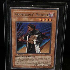 Gravekeeper's Watcher - PGD-064 - Rare - 1st Edition  Pharaonic Guardian Yu-Gi-O
